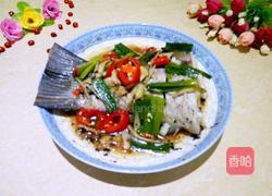 蒸鲩鱼尾的做法图解6