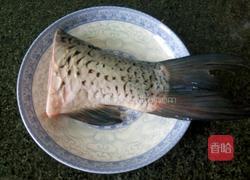 蒸鲩鱼尾的做法图解1