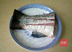 蒸鲩鱼尾的做法图解2