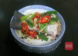 蒸鲩鱼尾的做法图解4