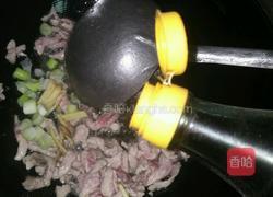 青菜肉丝面的做法图解5