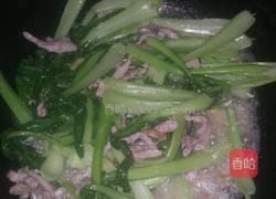 青菜肉丝面的做法图解7