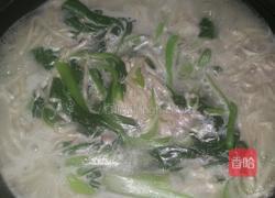 青菜肉丝面的做法图解12