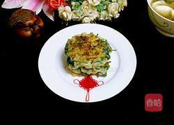 苕叶饼的做法图解6