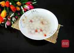 米酒小汤圆的做法图解6