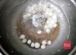 米酒小汤圆的做法图解3