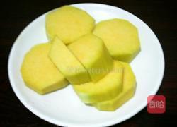 南瓜紫薯开花馒头的做法图解1