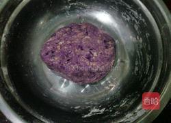 南瓜紫薯开花馒头的做法图解9