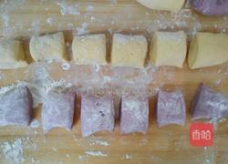 南瓜紫薯开花馒头的做法图解13