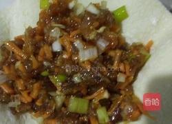 发面肉馅饼的做法图解10