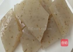 桂花蜜马蹄糕。的做法图解8