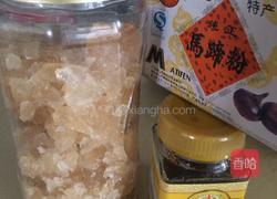 桂花蜜马蹄糕。的做法图解1