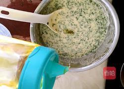 韭菜饼的做法图解4