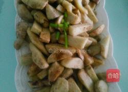 椒盐芋头的做法图解4