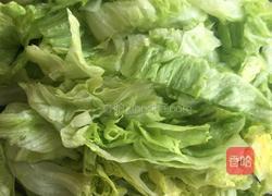 凉拌圆生菜的做法图解13
