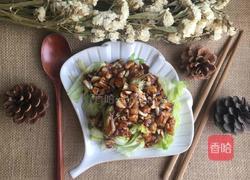 凉拌圆生菜的做法图解14