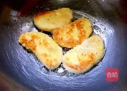 黄金馒头片的做法图解5