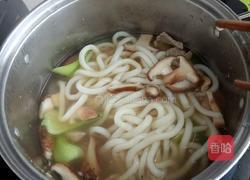 中式乌冬面的做法图解4