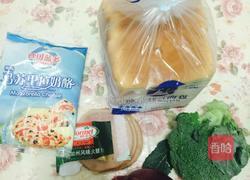 吐司披萨（儿童早餐）的做法图解1