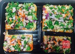 吐司披萨（儿童早餐）的做法图解4