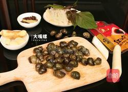 紫苏炒石螺丨大嘴螺的做法图解1