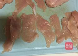 培根鸡肉芦笋卷的做法图解1