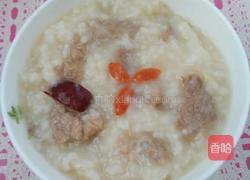 红枣瘦肉粥的做法图解7