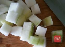 红烧冬瓜肉的做法图解2