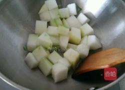 红烧冬瓜肉的做法图解4
