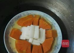 甜心南瓜蒸年糕的做法图解4