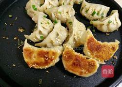 电饼铛煎饺的做法图解8