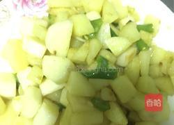 土豆炒山药的做法图解7