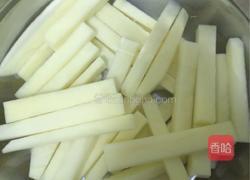 土豆黄瓜的做法图解1