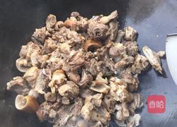 药膳甘蔗炆羊肉的做法图解1