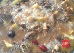 药膳甘蔗炆羊肉的做法图解8