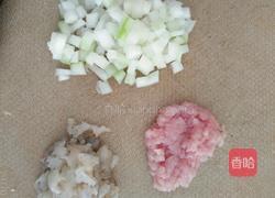 鲜虾瘦肉冬瓜粥的做法图解3