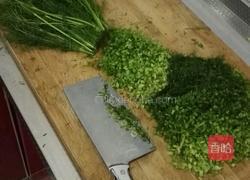 茴香苗包子的做法图解2