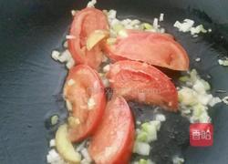 北极虾番茄蛋汤的做法图解3