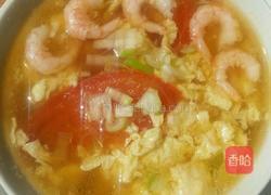 北极虾番茄蛋汤的做法图解7