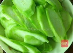 角瓜炒蛋的做法图解3