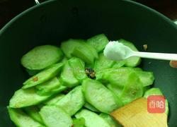 角瓜炒蛋的做法图解8