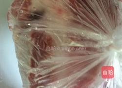 小馄饨（猪骨瑶柱汤底）的做法图解1