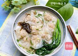 小馄饨（猪骨瑶柱汤底）的做法图解8
