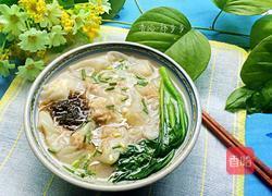 小馄饨(猪骨瑶柱汤底)的做法图解9