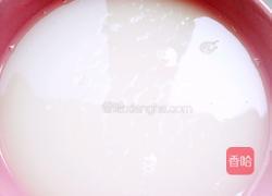 双色玫瑰花馒头的做法图解4