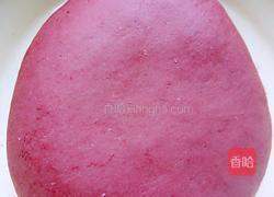 双色玫瑰花馒头的做法图解9
