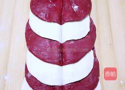 双色玫瑰花馒头的做法图解15