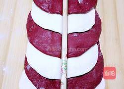 双色玫瑰花馒头的做法图解14
