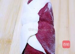 双色玫瑰花馒头的做法图解16