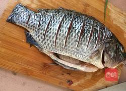 清蒸福寿鱼的做法图解1